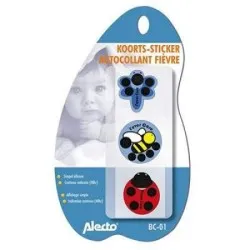 Alecto Autocolante pt Depistarea Febrei -buc x 3