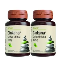 Alevia Gingko Biloba 40mg - cpr. x 30
