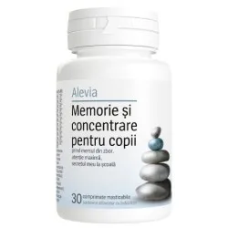 Alevia Memorie si Concentrare pt Copii