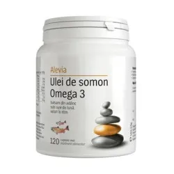 Alevia Ulei de Somon Omega 3 -cps x 120