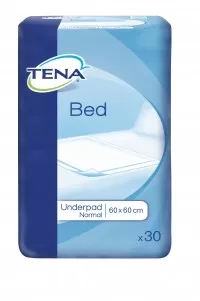 Aleze / ProtecÈ›ii pentru pat TENA Bed Normal, dimensiune 60x60, 30 buc.