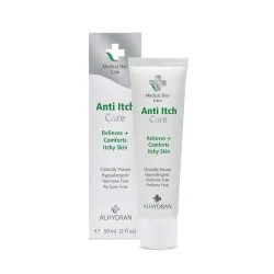 Crema Calmanta pt Fata si Corp, Anti Itch Care, 59ml, Alhydran