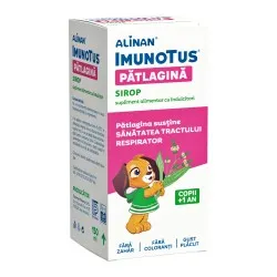 Sirop cu patlagina Imunotus Alinan, 150 ml, Fiterman