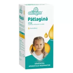 Sirop patlagina Alinan, 150 ml, Fiterman