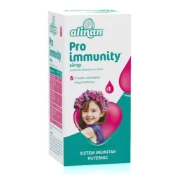 Sirop Pro Immunity Alinan, 150 ml, Fiterman Pharma