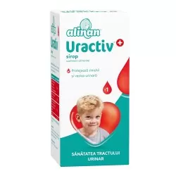 Uractiv sirop pentru copii Alinan, 150 ml, Fiterman Pharma