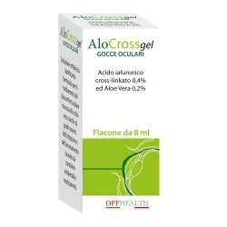 Gel Picaturi Oftalmice AloCross, 8ml, Off Health