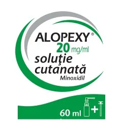 Alopexy 20mg/ml -sol.cut, 60 ml, Pierre Fabre