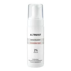 Spuma de Curatare cu Acid Salicilic 2%, 150ml, Altruist Dermatologist