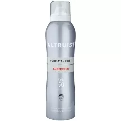 Spray invizibil hipoalergenic protectie solara cu SPF50 Dermatologist Sunscreen, 200 ml, Altruist