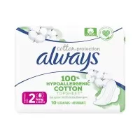 Always Cotton Protection Long Absorbante x 10