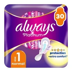 Tampoane Always Platinum Normal, 30 buc, P&G