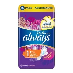 Tampoane Always Platinum Normal, 30 buc, P&G
