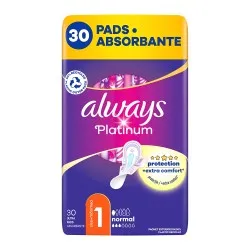 Tampoane Always Platinum Normal, 30 buc, P&G