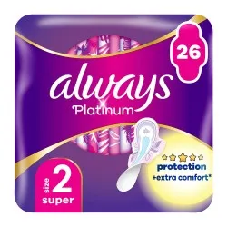 Absorbante Always Platinum Super, 26 buc, P&G