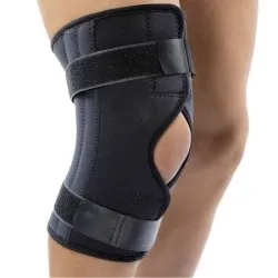 Anatomic Help Suport Elastic pt Genunchi cu Deschidere si Intaritura Metalica M