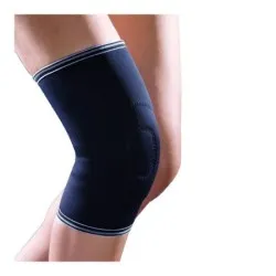 Anatomic Help Suport Elastic pt Genunchi cu Deschidere si Intaritura Silicon XL