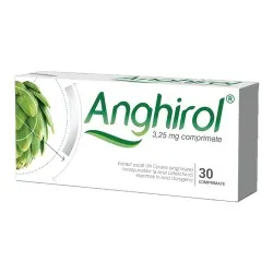 Anghirol, 30 comprimate, Biofarm