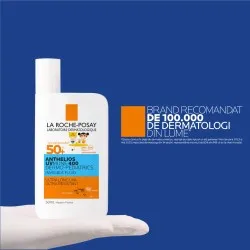 Anthelios UVMUNE 400 Dermo-Pediatrics Fluid Invizibil SPF50+ cu protecție solară foarte ridicată potrivit pentru pielea sensibilă sau cu tendință atopică a copiilor, 50ml, La Roche-Posay