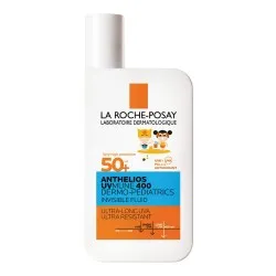 Anthelios UVMUNE 400 Dermo-Pediatrics Fluid Invizibil SPF50+ cu protecție solară foarte ridicată potrivit pentru pielea sensibilă sau cu tendință atopică a copiilor, 50ml, La Roche-Posay
