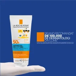 Anthelios UVMUNE 400 Dermo-Pediatrics Lotiune Hidratanta SPF50+ cu protecție solară potrivit pentru pielea sensibilă a copiilor, 75ml, La Roche-Posay