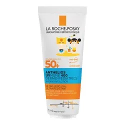 Anthelios UVMUNE 400 Dermo-Pediatrics Lotiune Hidratanta SPF50+ cu protecție solară potrivit pentru pielea sensibilă a copiilor, 75ml, La Roche-Posay