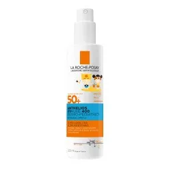 Anthelios UVMUNE 400 Dermo-Pediatrics Spray Invizibil SPF50+ cu protecție solară foarte ridicată potrivit pentru pielea sensibilă sau cu tendință atopică a copiilor, 200ml, La Roche-Posay