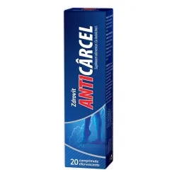 Anticarcel, 20 comprimate efervescente, Zdrovit