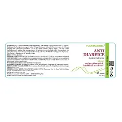 Antidiareice, 40 tablete, Plantavorel