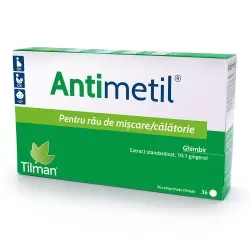 Antimetil, 36 comprimate filmate, Tilman