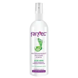 Antiperspirant pentru picioare cu Aloe Vera Forte, 200ml, Farmec