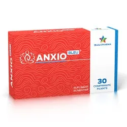 AnxioBleu, 30 comprimate filmate, Bleu Pharma