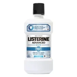 Apa de gura, Advanced White, 500 ml, Listerine