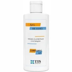 Apa de gura Clorhexidina 0.1%, 150ml, Tis Farmaceutic