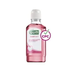 Apa de gura GUM SENSIVITAL (6081), 300 ml, Sunstar Gum