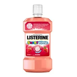 Apa de gura pentru copii Smart Rinse Mild Berry, 250 ml, Listerine