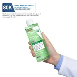 Apa micelara hidratanta pentru ten normal si uscat, 400 ml, CeraVe