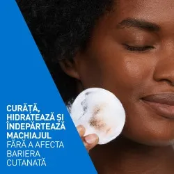 Apa micelara hidratanta pentru ten normal si uscat, 400 ml, CeraVe
