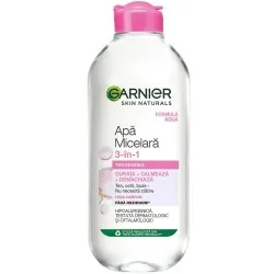 Apa micelara pentru ten sensibil Skin Naturals, 400 ml, Garnier
