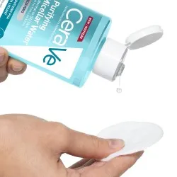 Apa micelara purifianta pentru ten normal si gras, 400 ml, CeraVe