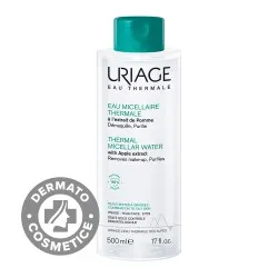 Apa micelara termala pentru ten cu tendinta de ingrasare, 500 ml, Uriage