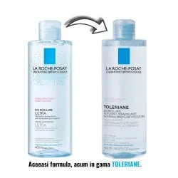 Apa micelara ultra pentru piele reactiva, 400ml, La Roche-Posay