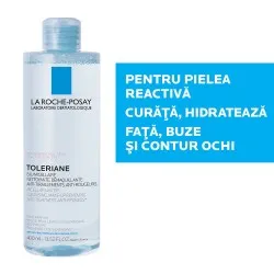 Apa micelara ultra pentru piele reactiva, 400ml, La Roche-Posay
