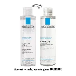 Apa micelara Toleriane pentru piele sensibila, 200ml, La Roche-Posay