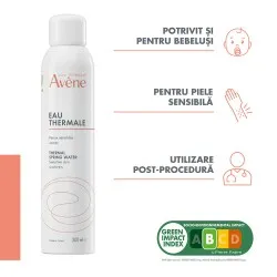 Apa termala spray, 300ml, Avene