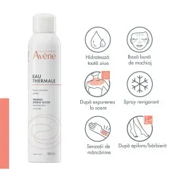 Apa termala spray, 300ml, Avene