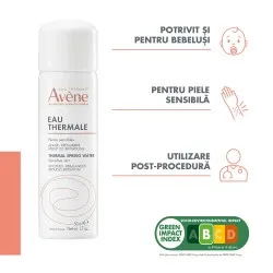 Apa termala spray, 50ml, Avene