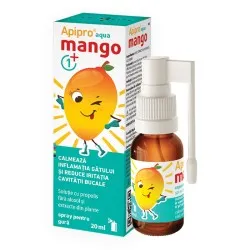 Apipro Aqua Mango -spray oral, 20ml, Apipharma