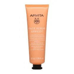 Masca Exfolianta Fata cu Caise, 50ml, Apivita