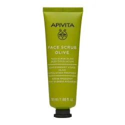 Masca Exfolianta Fata cu Masline, 50ml, Apivita